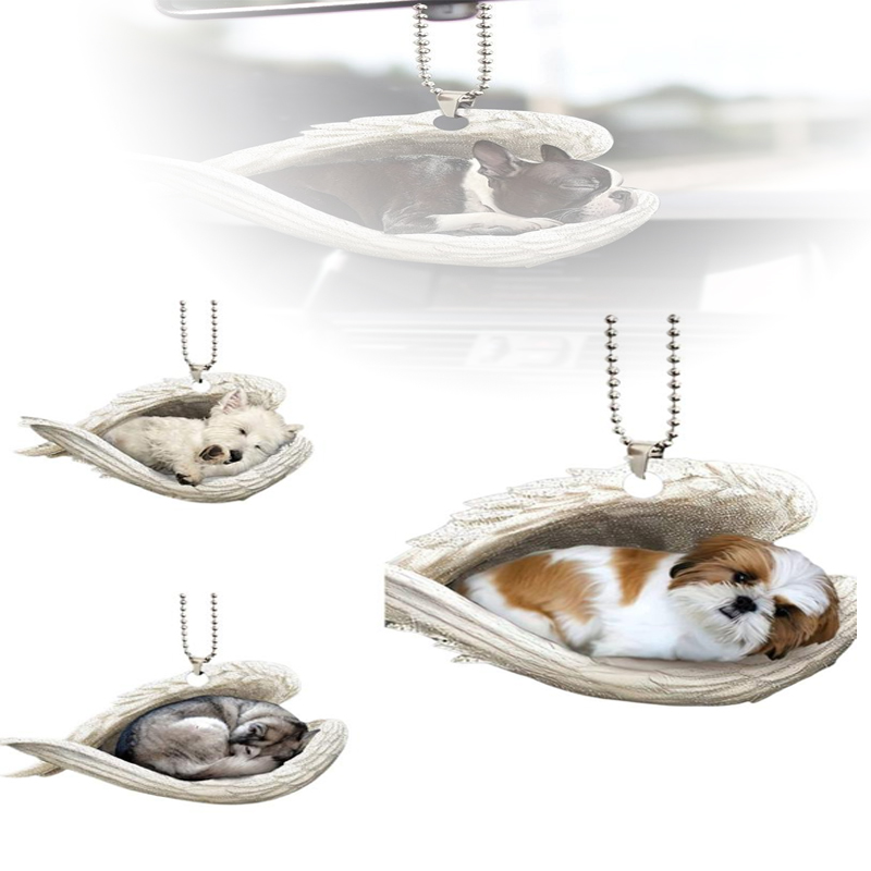 Car Accessories Mirror Hanging - 1* Colgante Decorativo 2D Plano para