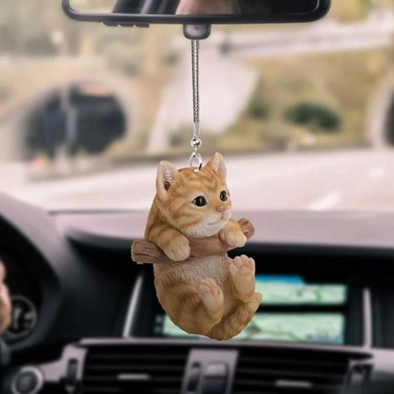 Car Accessories Mirror Hanging - Colgante de espejo retrovisor para coche,