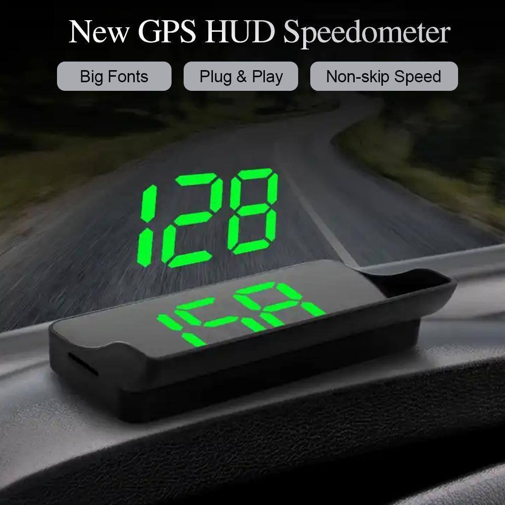 Car Accessories Xiaomi - HUD GPS para Auto Xiaomi, Pantalla