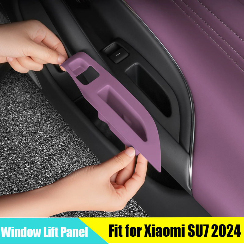 Car Accessories Xiaomi - Panel Elevador de Ventanilla para Coche,