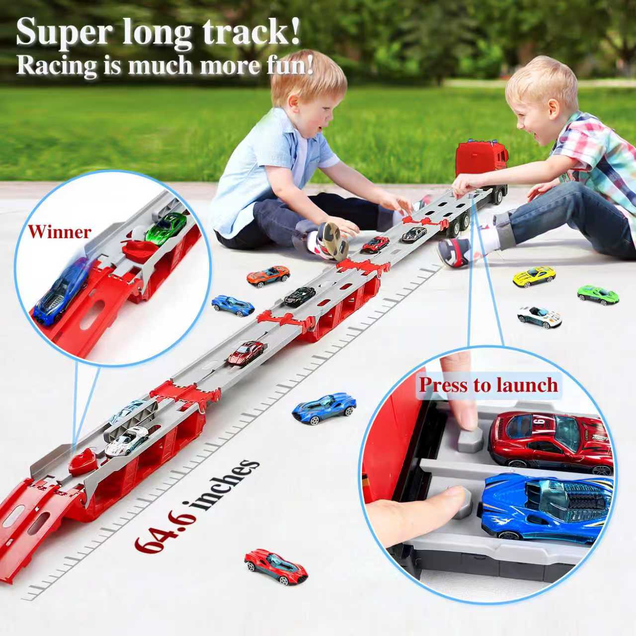 Car Accessories For Boys - Camión de Juguete Plegable para Transportar