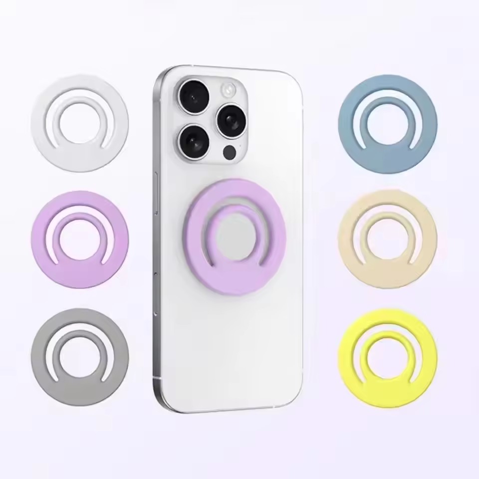 Car Accessories Xiaomi - Soporte magnético de silicona con anillo