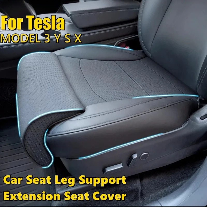 Car Seat Cushion Memory Foam - Para Tesla Model 3 Y S