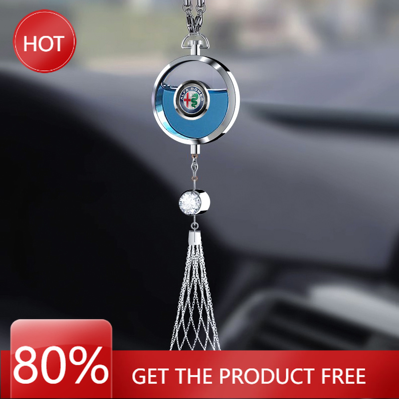 Car Accessories Mirror Hanging - Colgante de perfume para espejo retrovisor