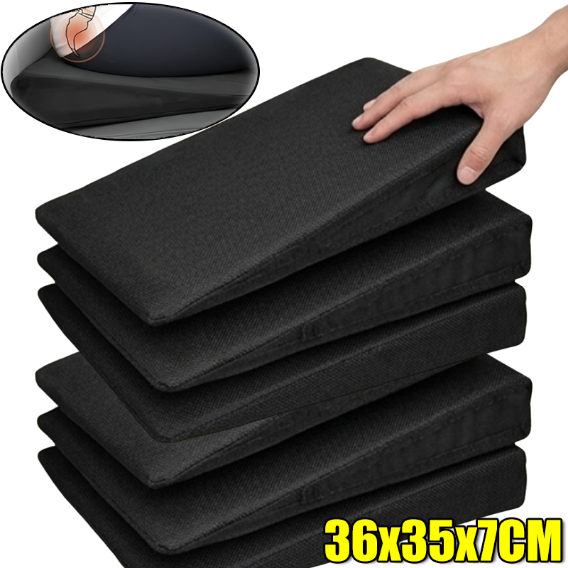 Car Seat Cushion Memory Foam - Cojín para asiento de coche, alivia
