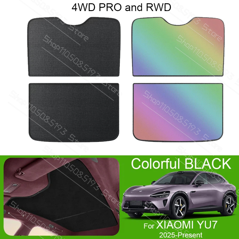 Car Accessories Xiaomi - Cubierta Parasol para Techo Solar de