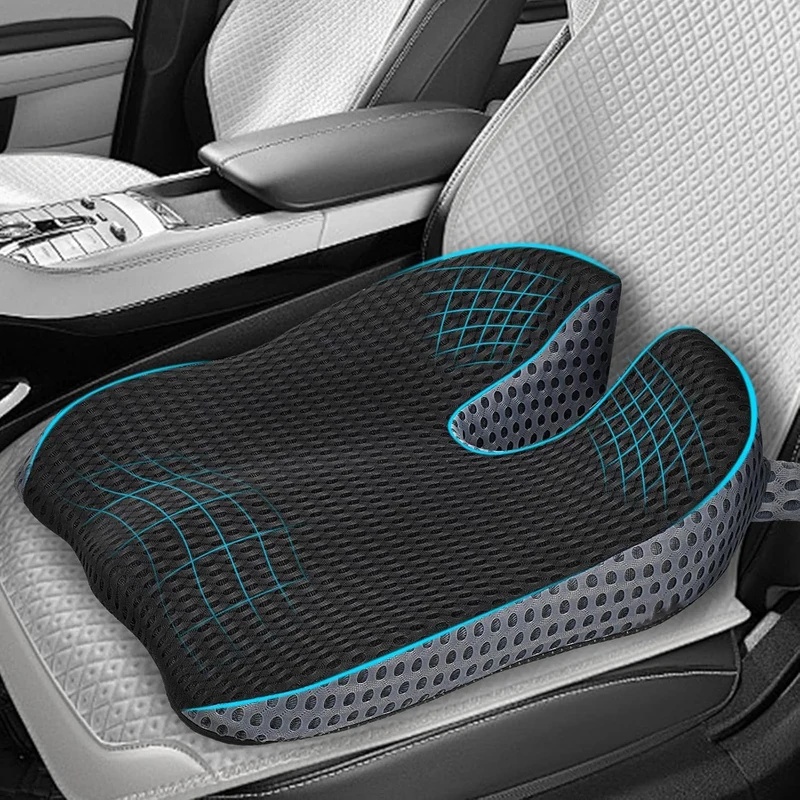 Car Seat Cushion Memory Foam - Cojín de espuma viscoelástica para asiento