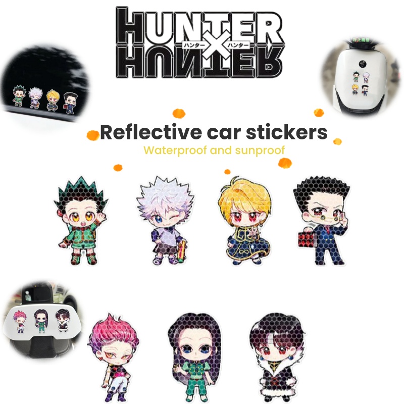 Car Accessories In Japan - Adhesivo Decorativo Reflectante de Advertencia para