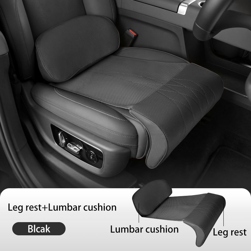 Car Seat Cushion Memory Foam - Extensor de Asiento con Soporte para