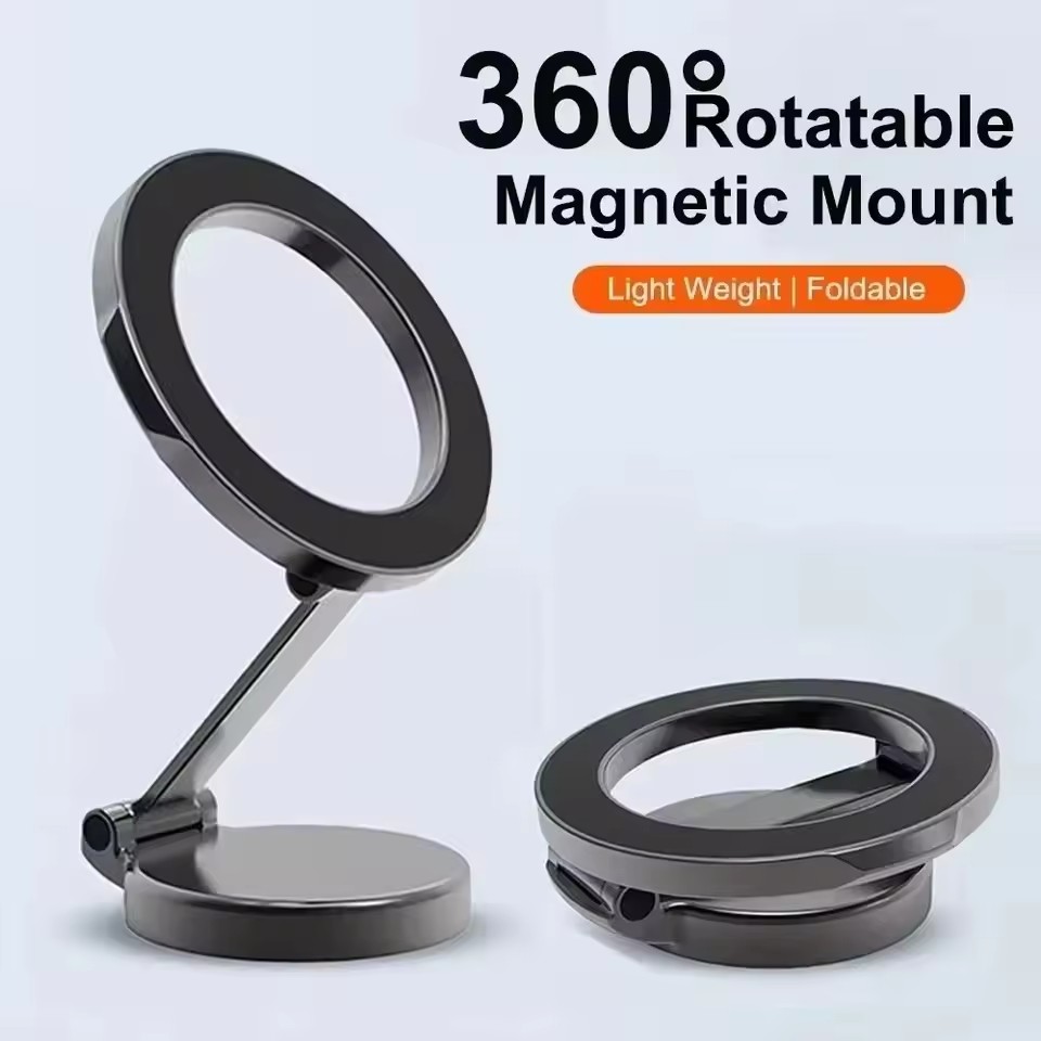 Car Accessories Xiaomi - Soporte Magnético Plegable para Teléfono Móvil