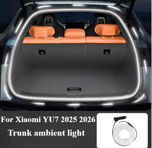 Car Accessories Xiaomi - Luz ambiental para maletero trasero Xiaomi