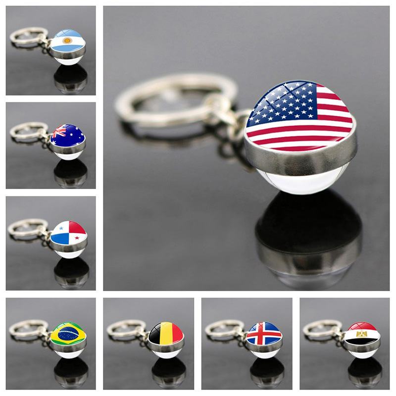 Car Accessories Australia - Llavero con bandera nacional en Argentina,