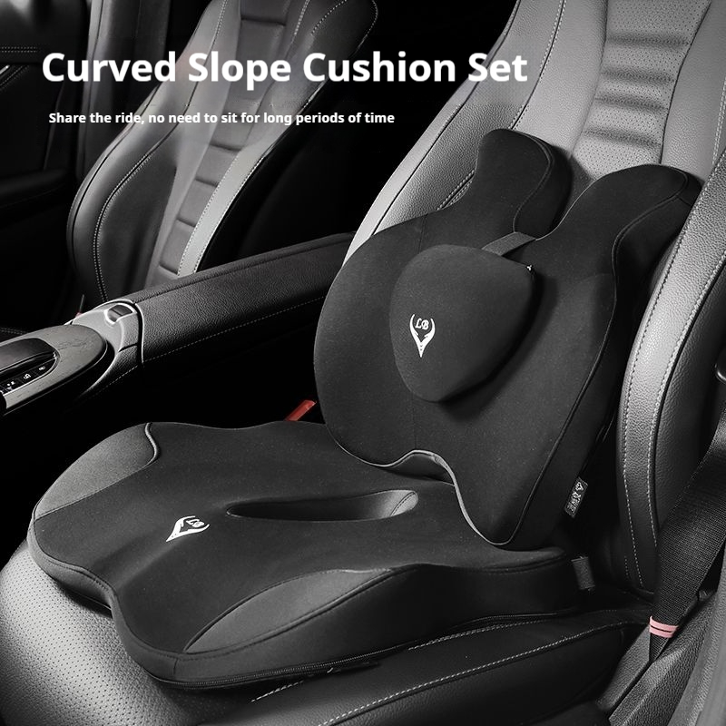 Car Seat Cushion Memory Foam - Cojín para silla de oficina de
