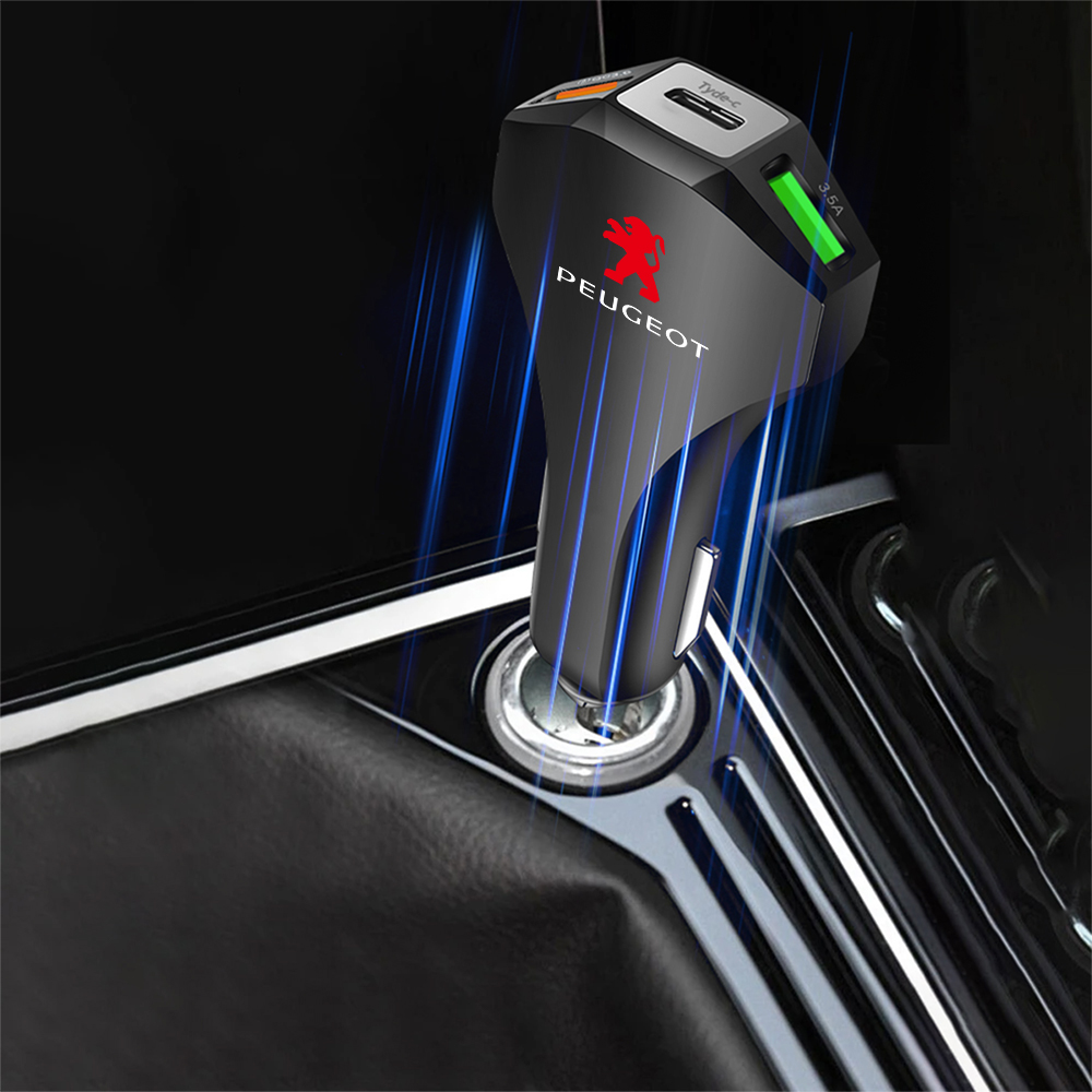 Car Accessories Xiaomi - Cargador de coche PD de 35W,
