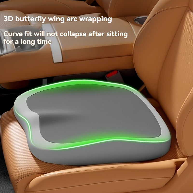 Cojín Ergonómico de Espuma Vis - Car Seat Cushion Memory Foam reseña y precio