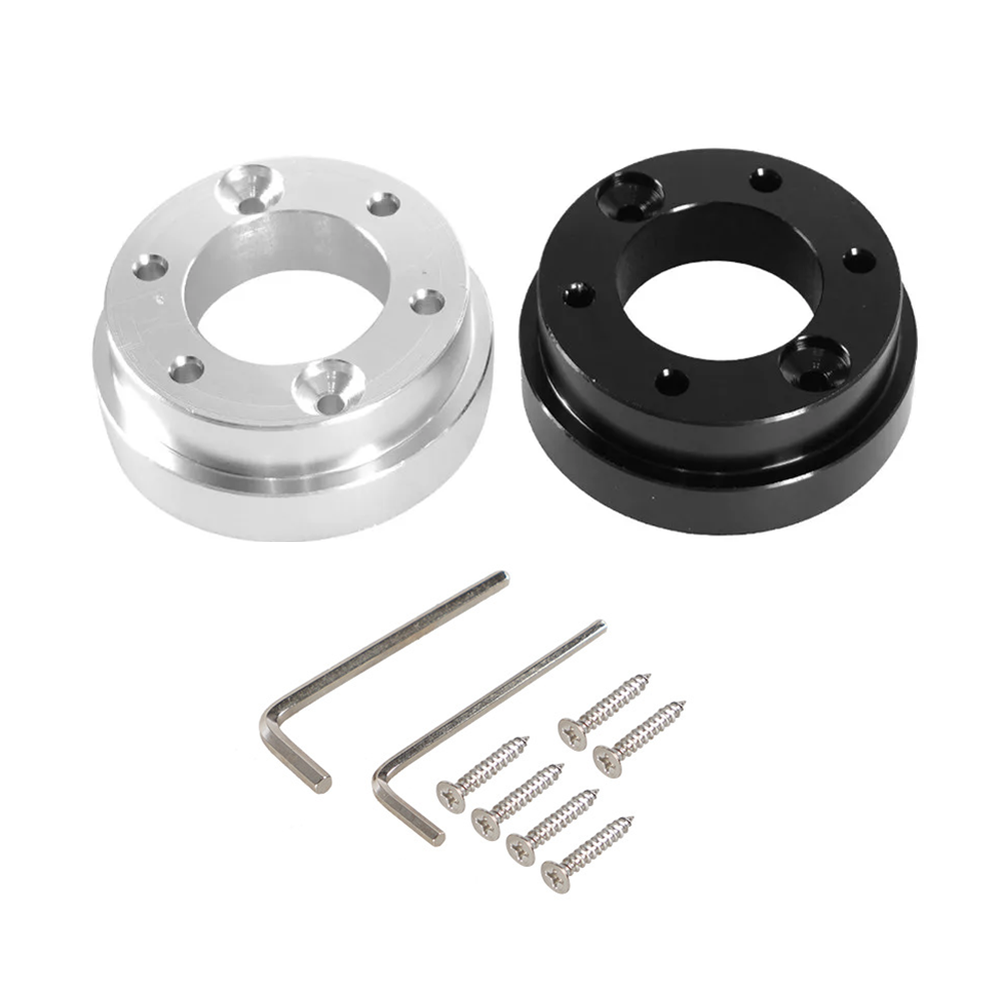 Placa adaptadora de volante, a - Car Accessories Racing reseña y precio