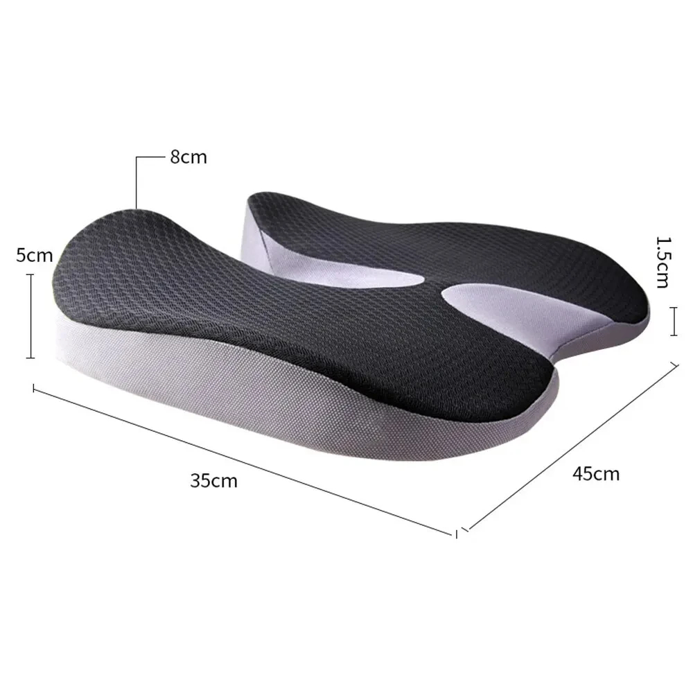Cojín ortopédico antideslizant - Car Seat Cushion Memory Foam reseña y precio