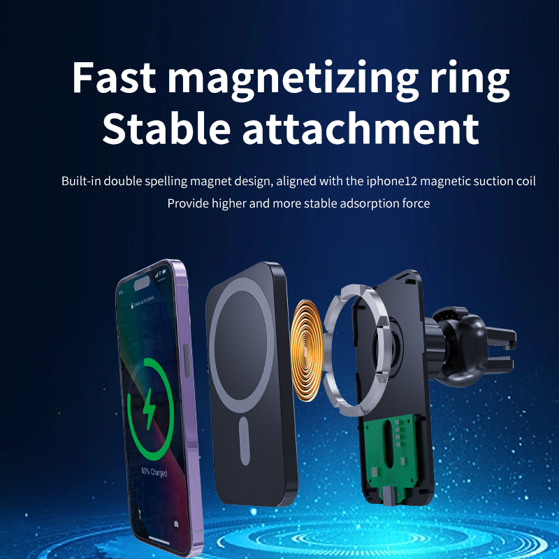 Cargador Magnético Inalámbrico - Car Accessories Xiaomi reseña y precio