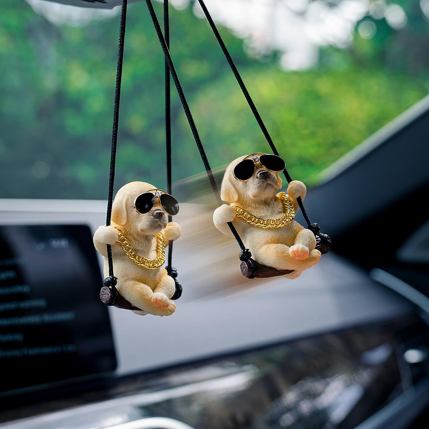 Labrador Retriever Accesorios  - Car Accessories Mirror Hanging reseña y precio