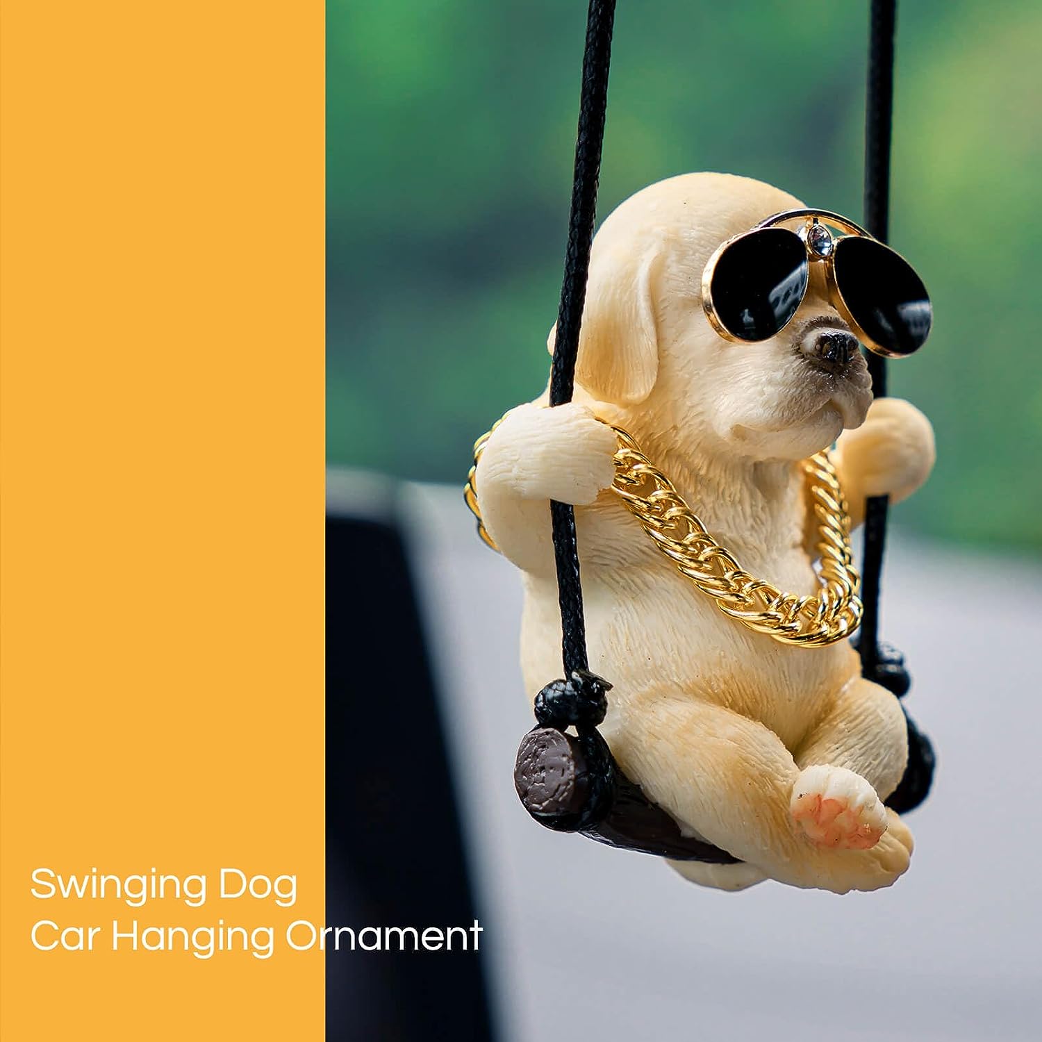 Labrador Retriever Accesorios  - Car Accessories Mirror Hanging reseña y precio