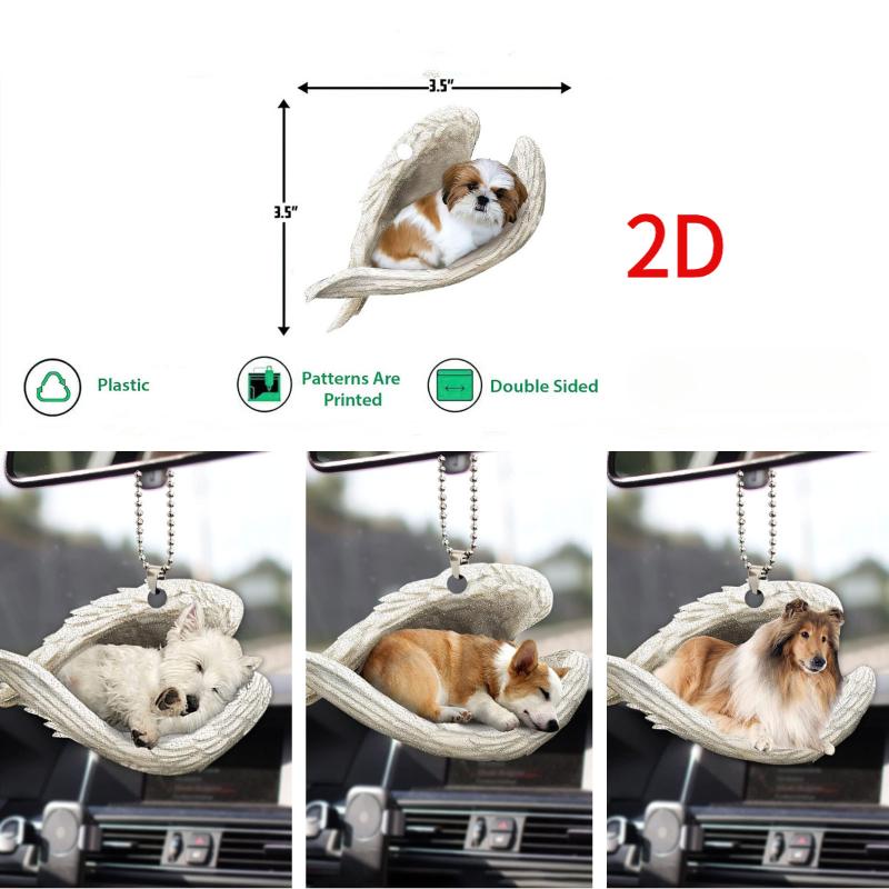 1* Colgante Decorativo 2D Plan - Car Accessories Mirror Hanging reseña y precio