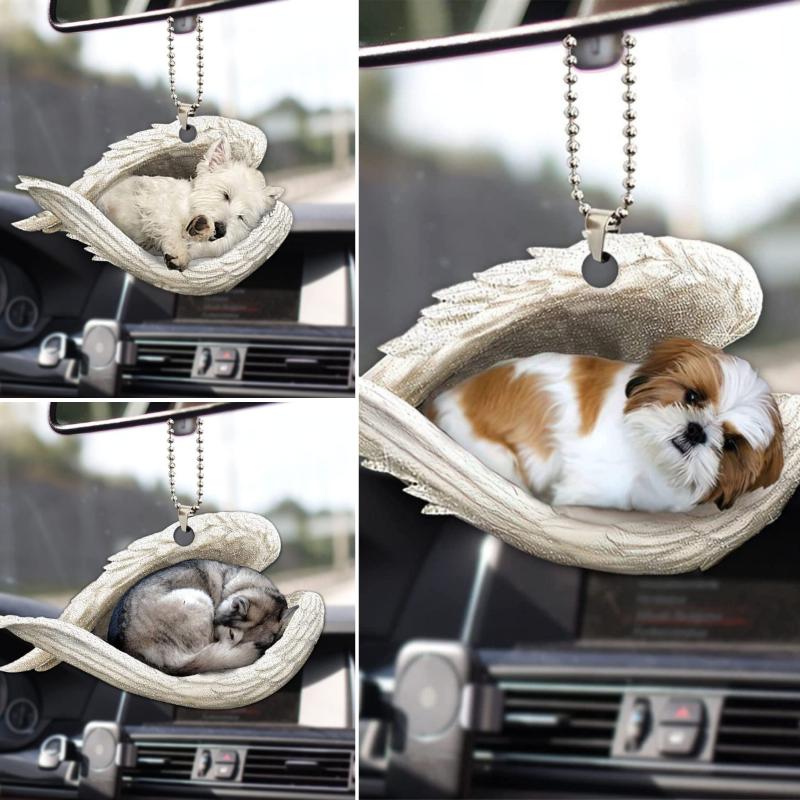 1* Colgante Decorativo 2D Plan - Car Accessories Mirror Hanging reseña y precio