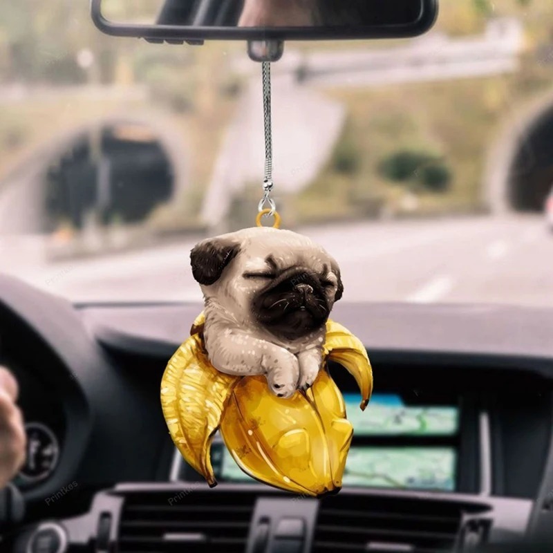 Colgante de espejo retrovisor  - Car Accessories Mirror Hanging reseña y precio