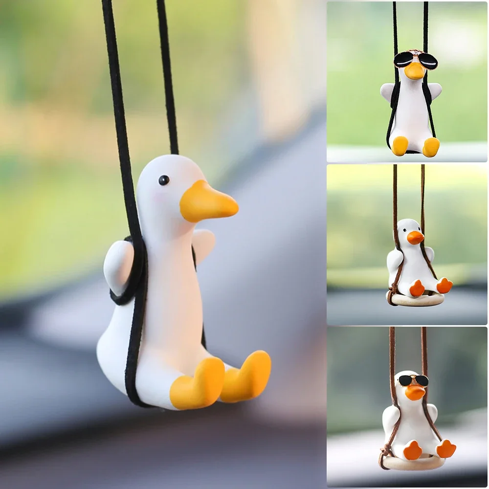 Lindo colgante de pato oscilan - Car Accessories Mirror Hanging reseña y precio