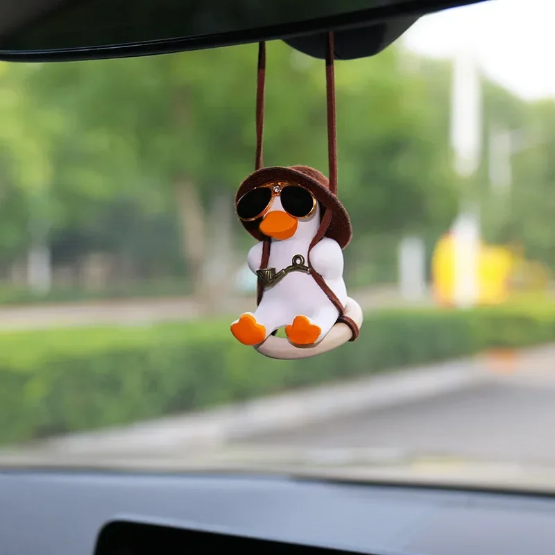Lindo colgante de pato oscilan - Car Accessories Mirror Hanging reseña y precio