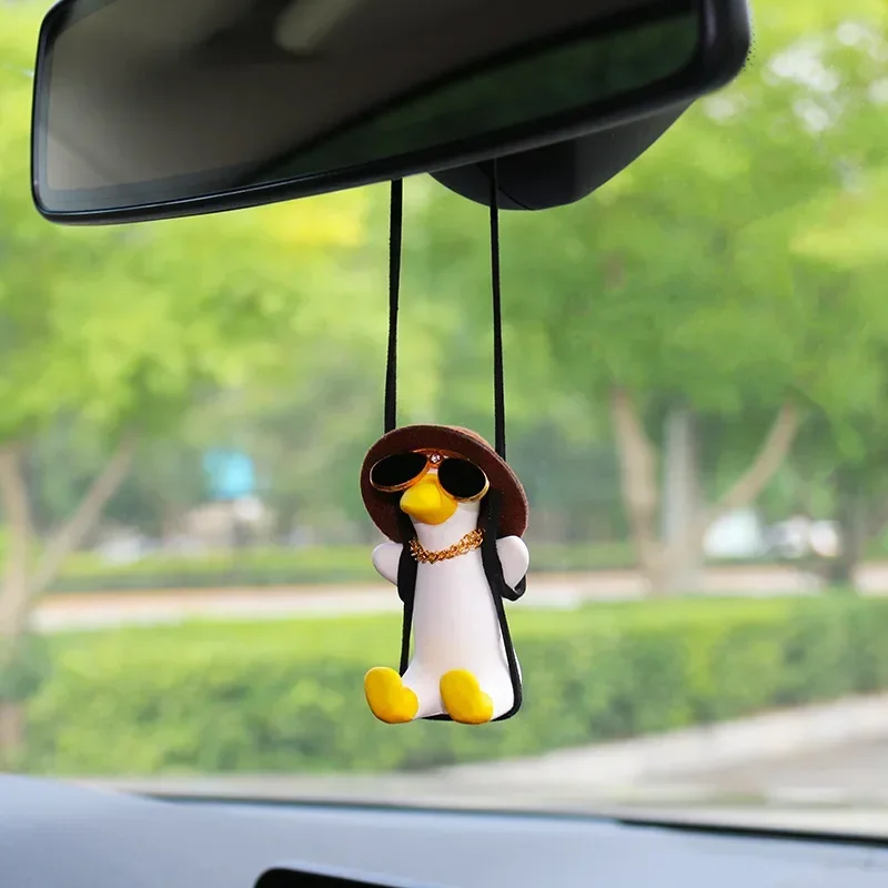 Lindo colgante de pato oscilan - Car Accessories Mirror Hanging reseña y precio