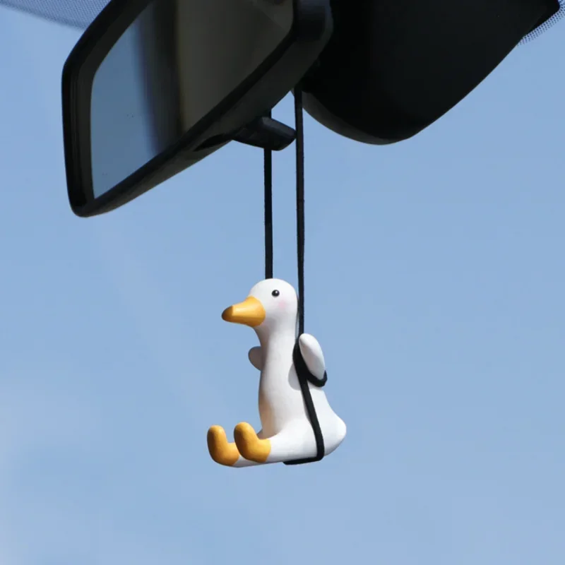 Lindo colgante de pato oscilan - Car Accessories Mirror Hanging reseña y precio
