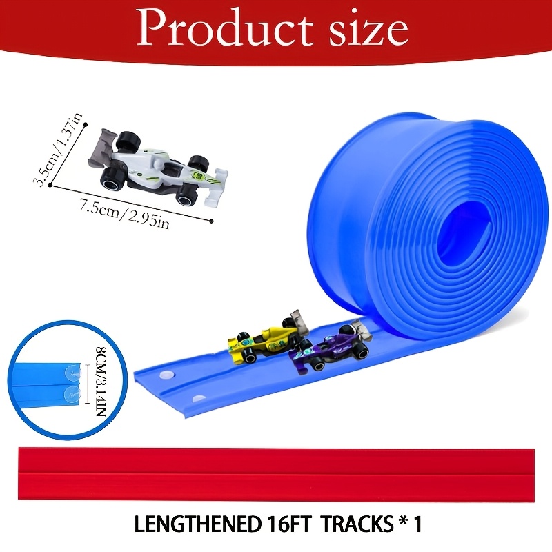 Pista de Carreras Flexible y C - Car Accessories For Boys reseña y precio