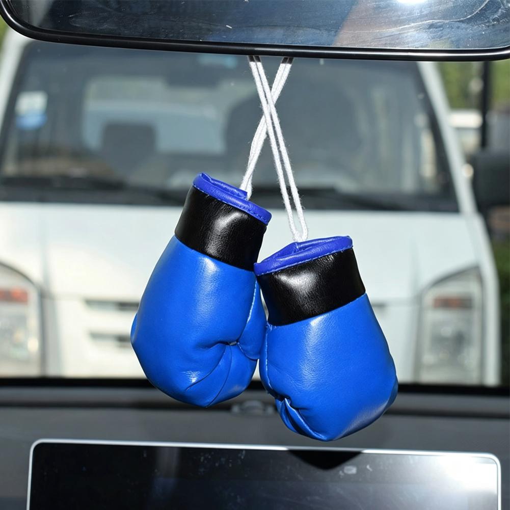 Mini Guantes de Boxeo, Adorno  - Car Accessories Mirror Hanging reseña y precio