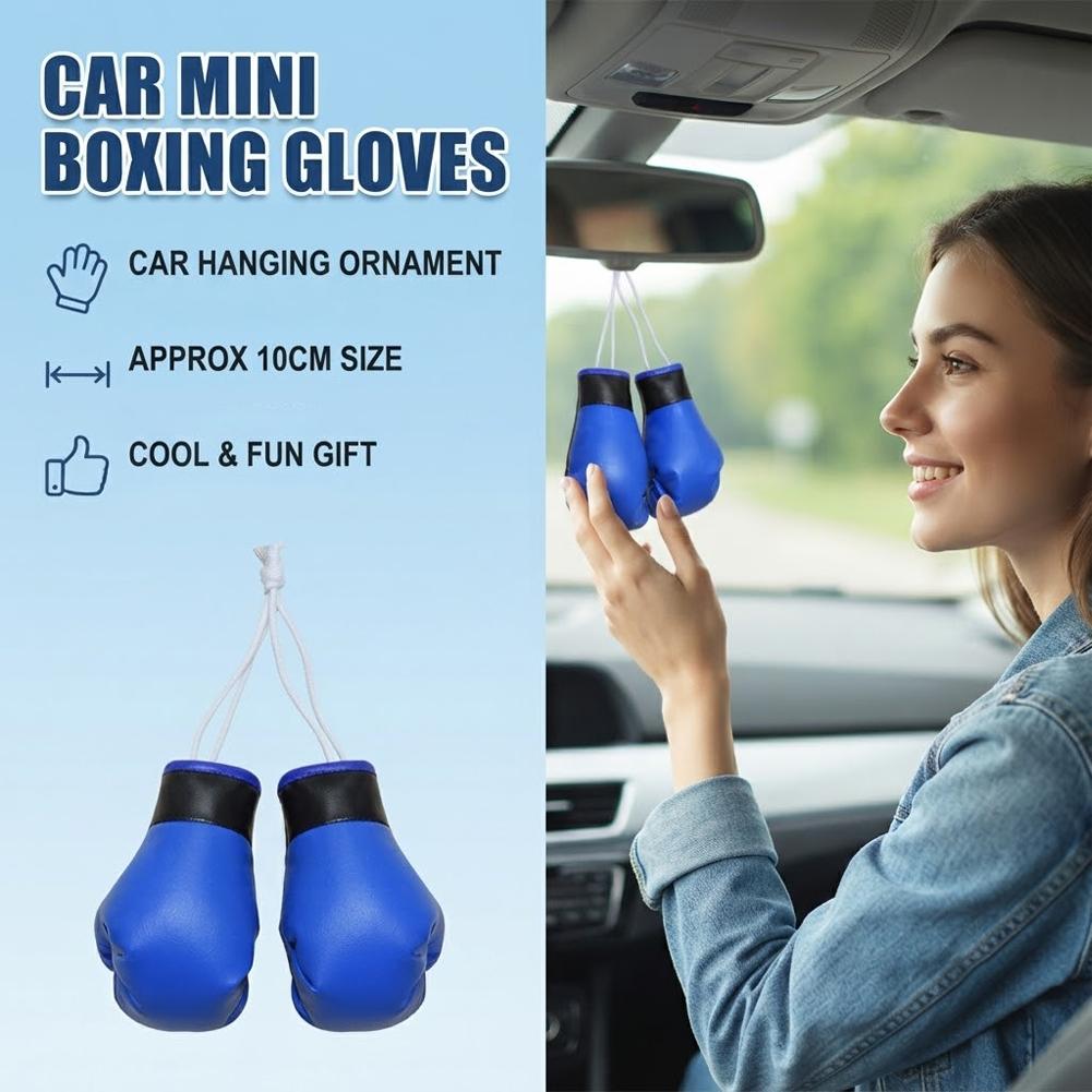 Mini Guantes de Boxeo, Adorno  - Car Accessories Mirror Hanging reseña y precio