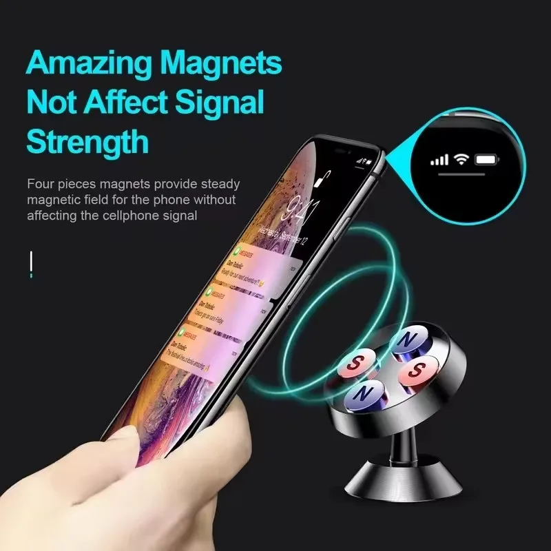 Soporte Magnético para Teléfon - Car Accessories Xiaomi reseña y precio