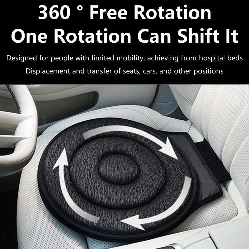 Cojín de asiento giratorio de  - Car Seat Cushion Memory Foam reseña y precio