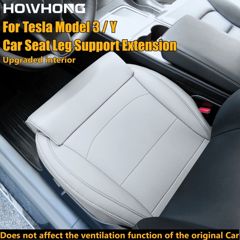 Extensión de soporte de pierna - Car Seat Cushion Memory Foam reseña y precio