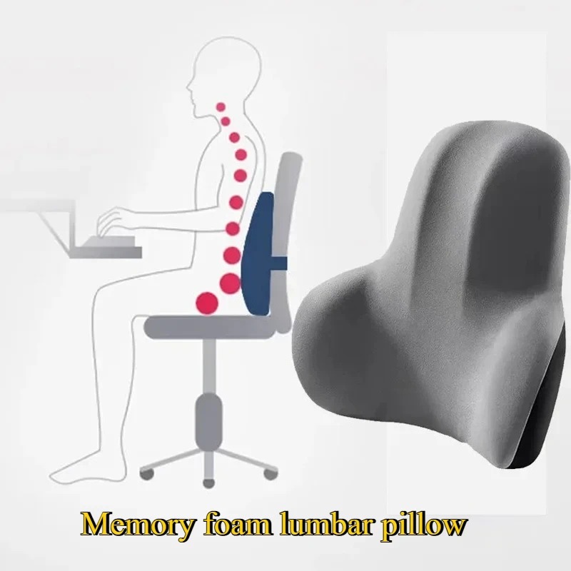Cojín Lumbar Ortopédico de Esp - Car Seat Cushion Memory Foam reseña y precio