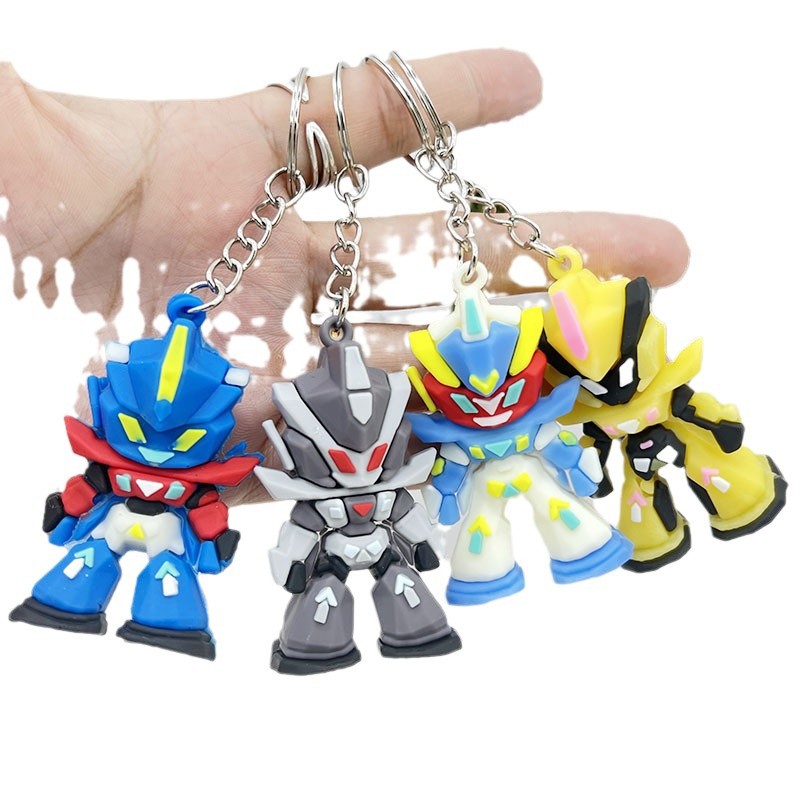 Llavero de silicona Gundam, mi - Car Accessories For Boys reseña y precio