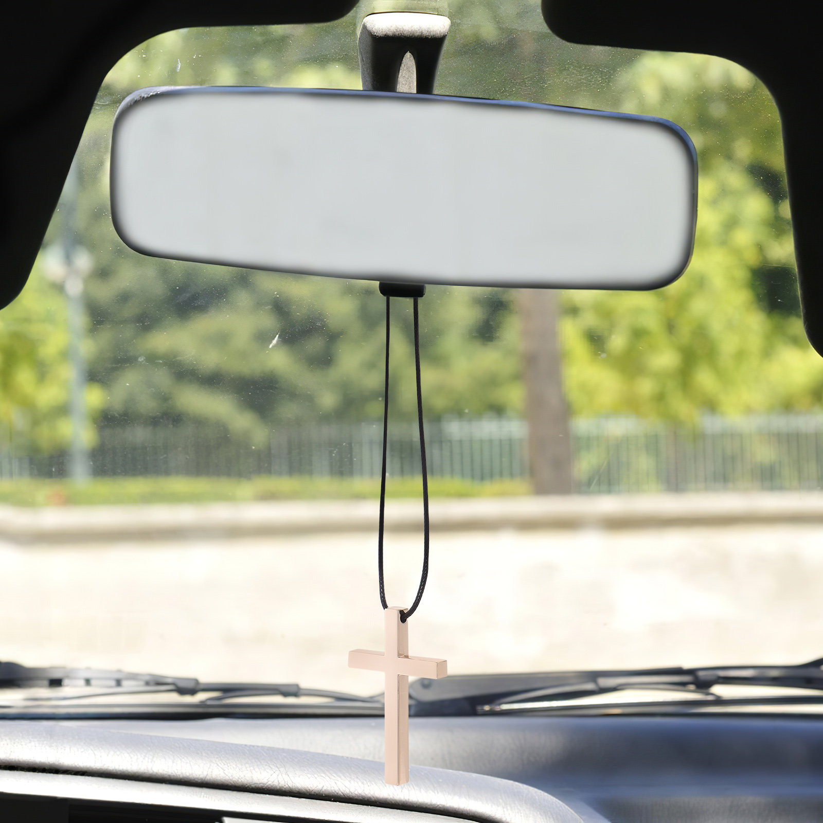 Adorno para el Interior del Au - Car Accessories Mirror Hanging reseña y precio