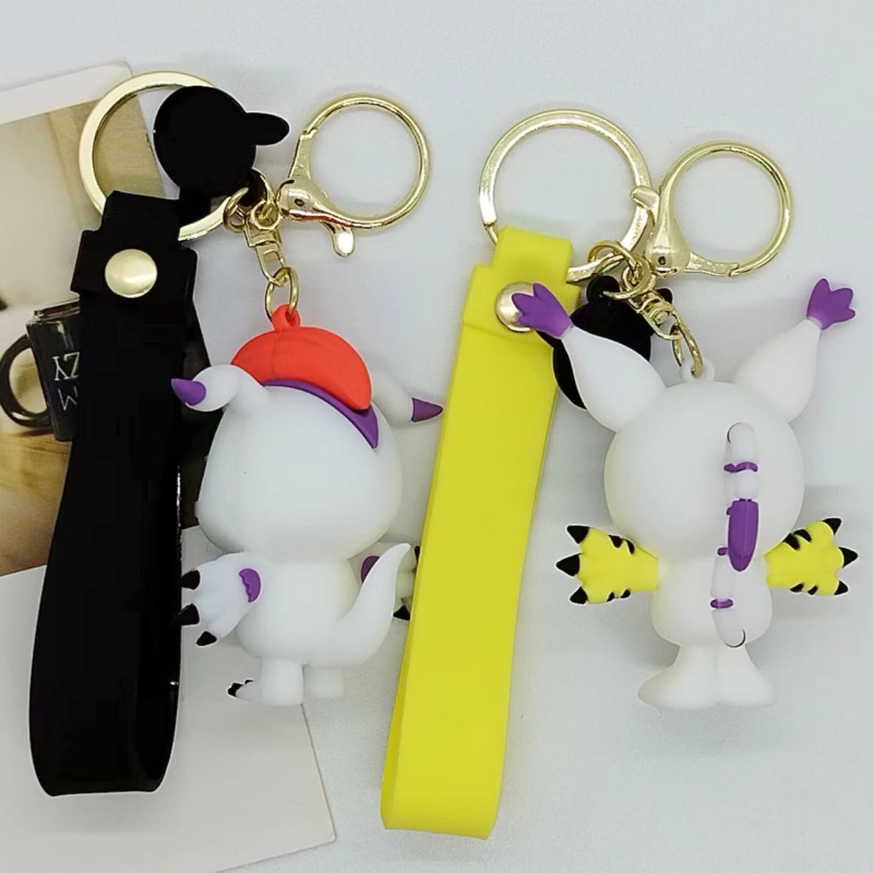 Llavero Digimon, Llavero con M - Car Accessories In Japan reseña y precio