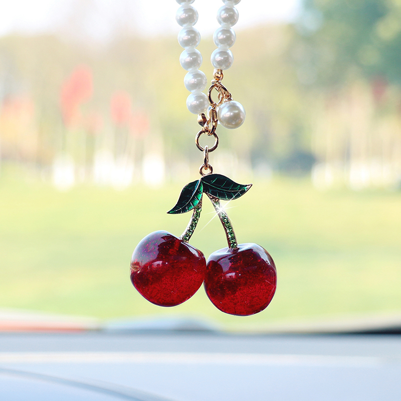 Adornos Interiores para Automó - Car Accessories Mirror Hanging reseña y precio