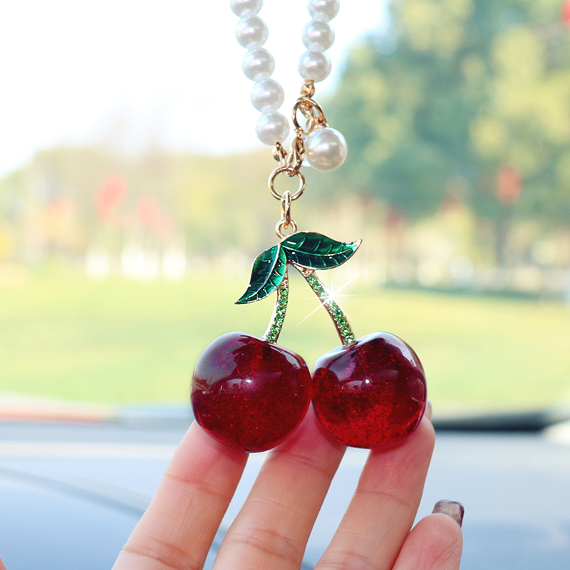 Adornos Interiores para Automó - Car Accessories Mirror Hanging reseña y precio