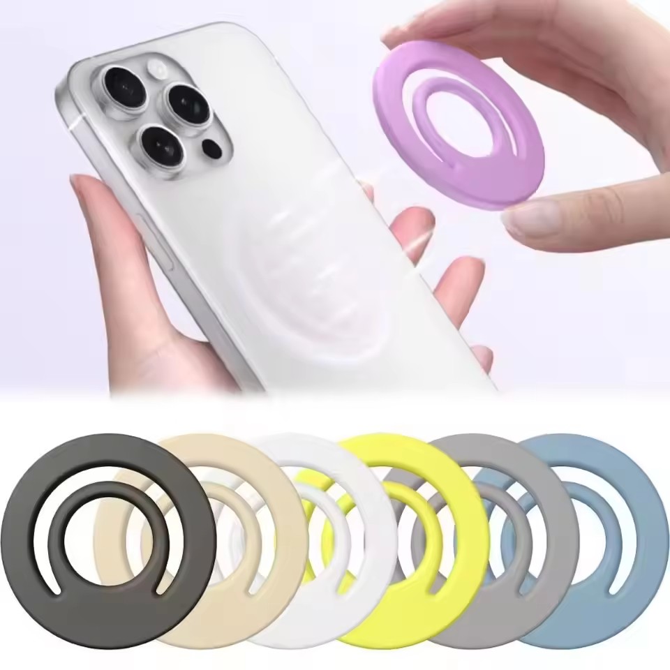 Soporte magnético de silicona  - Car Accessories Xiaomi reseña y precio