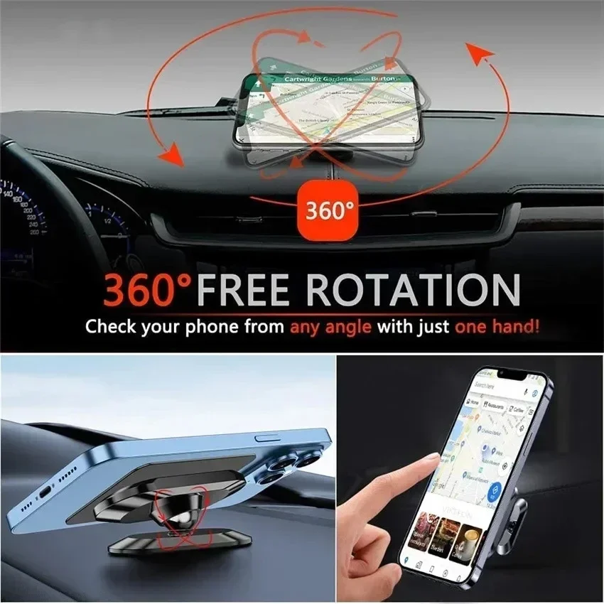 360 °   Soporte Magnético para - Car Accessories Xiaomi reseña y precio