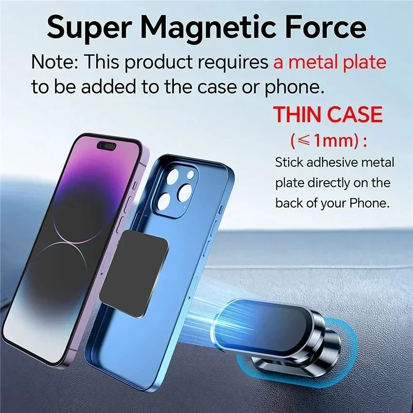 360 °   Soporte Magnético para - Car Accessories Xiaomi reseña y precio
