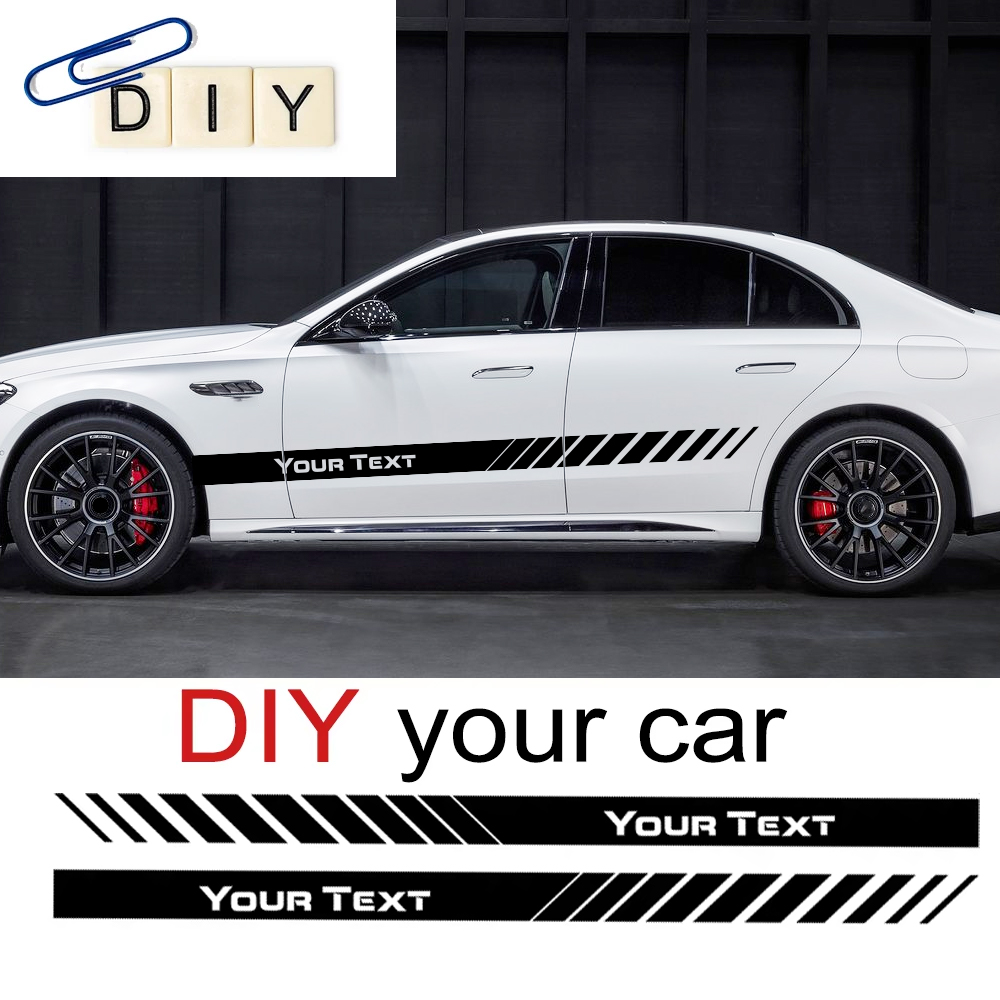 Pegatina Personalizada para Pu - Car Accessories Racing reseña y precio
