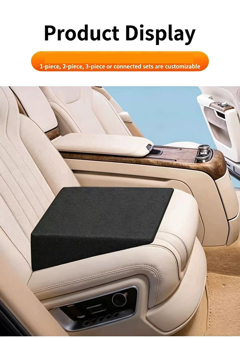 Nuevo Cojín Elevador de Asient - Car Seat Cushion Memory Foam reseña y precio