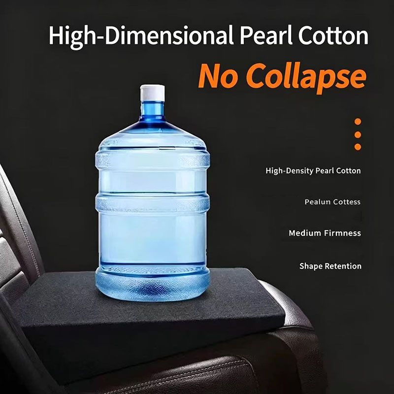 Nuevo Cojín Elevador de Asient - Car Seat Cushion Memory Foam reseña y precio