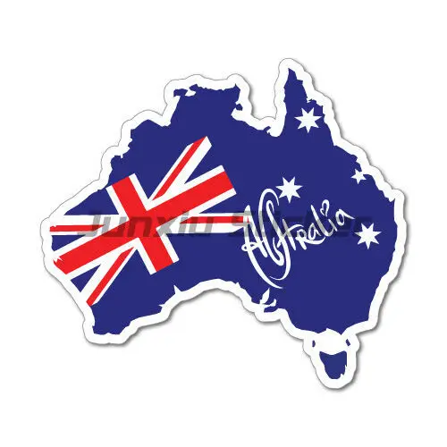 Pegatina de vinilo de Australi - Car Accessories Australia reseña y precio